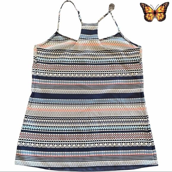 J.crew Factory Striped Tank Top Size 0 - Picture 1 of 4